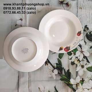 dĩa sứ trắng - dĩa sứ trắng