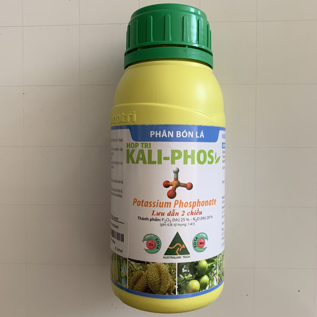 Phân bón lá Kali phos - Kali Phos 500 ml - KALI PHOS HỢP TRÍ