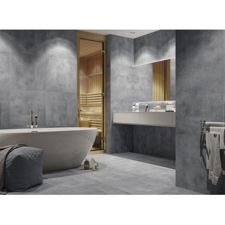 Giấy Dán Tường Giả Bê Tông Có Keo Sẵn Cuộn 10m ODINX