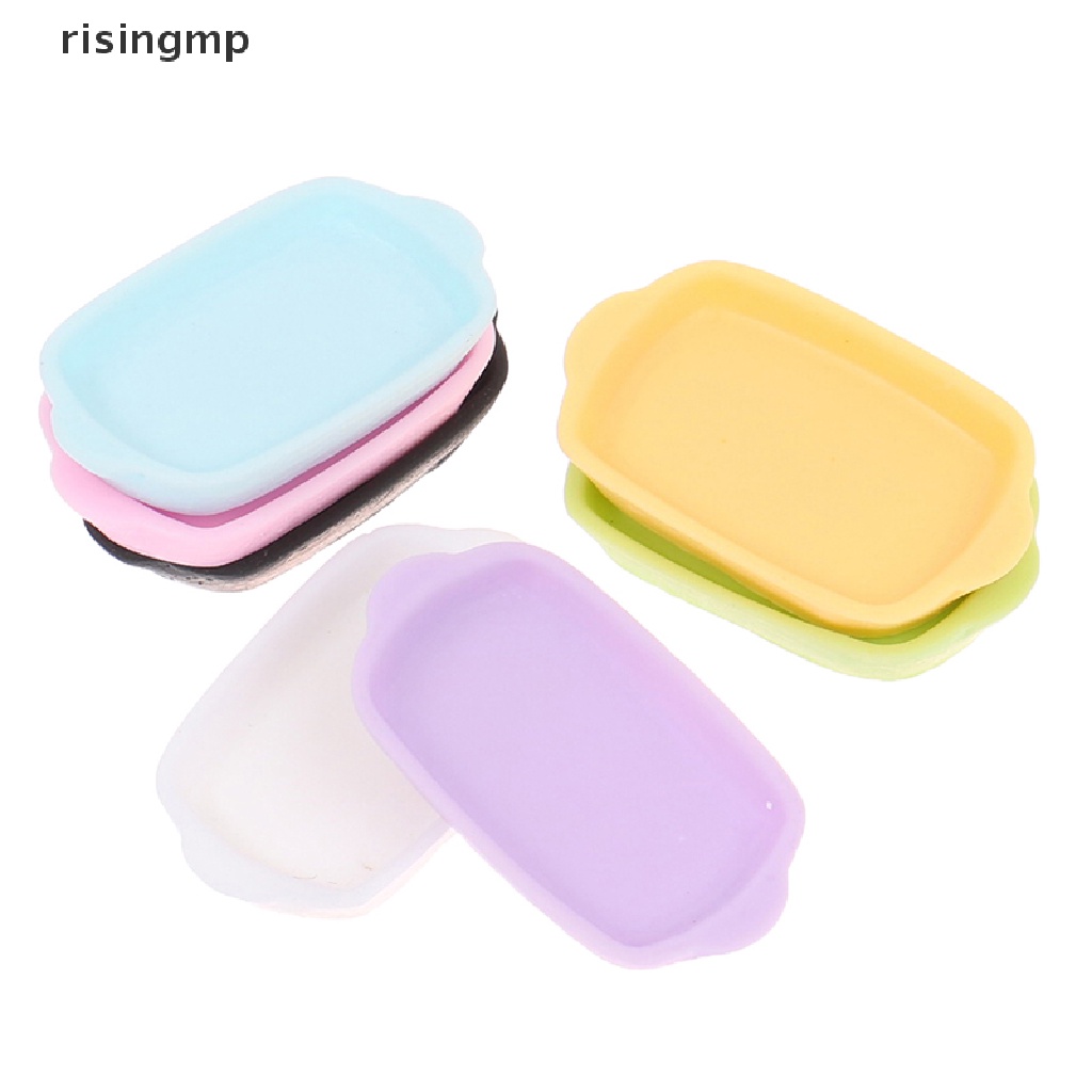 Chảo Nấu Ăn Mini Tỉ Lệ 1: 12 Trang Trí Nhà Búp Bê ♨Trên đó