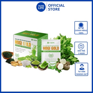 Tinh chất cần tây Hogi Gold hỗ trợ giảm cân, thải độc cơ thể