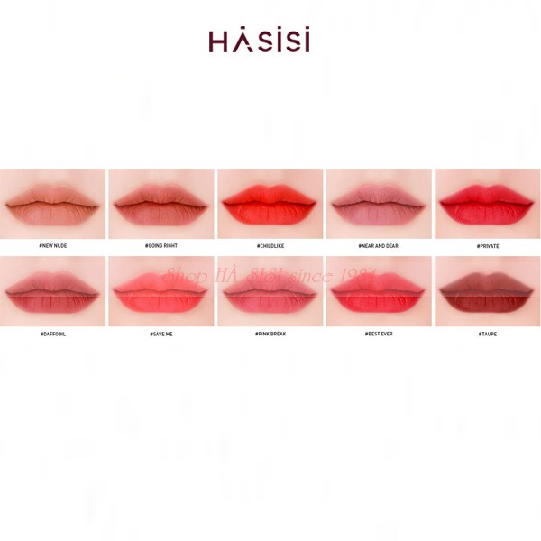Son kem lì 3CE Stylenanda Velvet Lip Tint | BigBuy360 - bigbuy360.vn