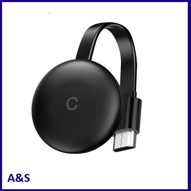 Thiết Bị Chia Sẻ Hình Ảnh Không Dây 2.4g Wifi Hdmi Cho Chromecast Google Pusher