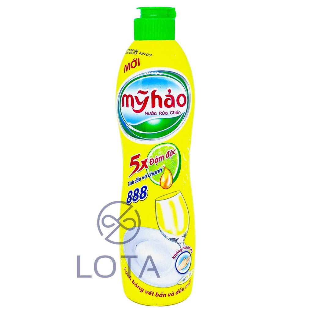 NƯỚC RỬA CHÉN MỸ HẢO CHAI 400G HOẶC 800G 5X ĐẬM ĐẶC TINH DẦU VỎ CHANH, xà bông vệ sinh bát đĩa phòng bếp sạch bình lớn