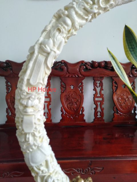 Tượng ngà voi làm quà tặng, trang trí
