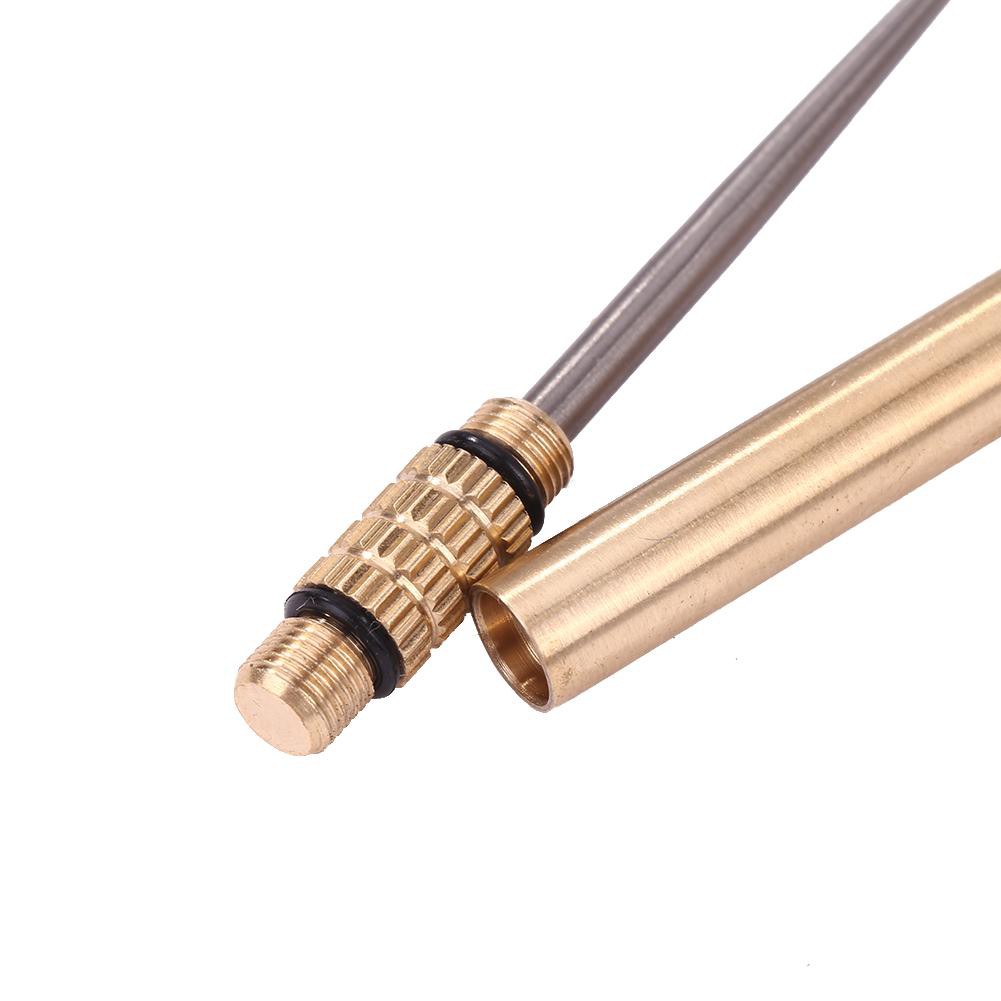Tăm xỉa răng bằng titan hợp kim có bọc chống bụi mang đi du lịch