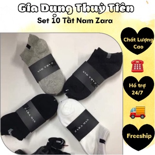 Tất zara man nam 10 đôi