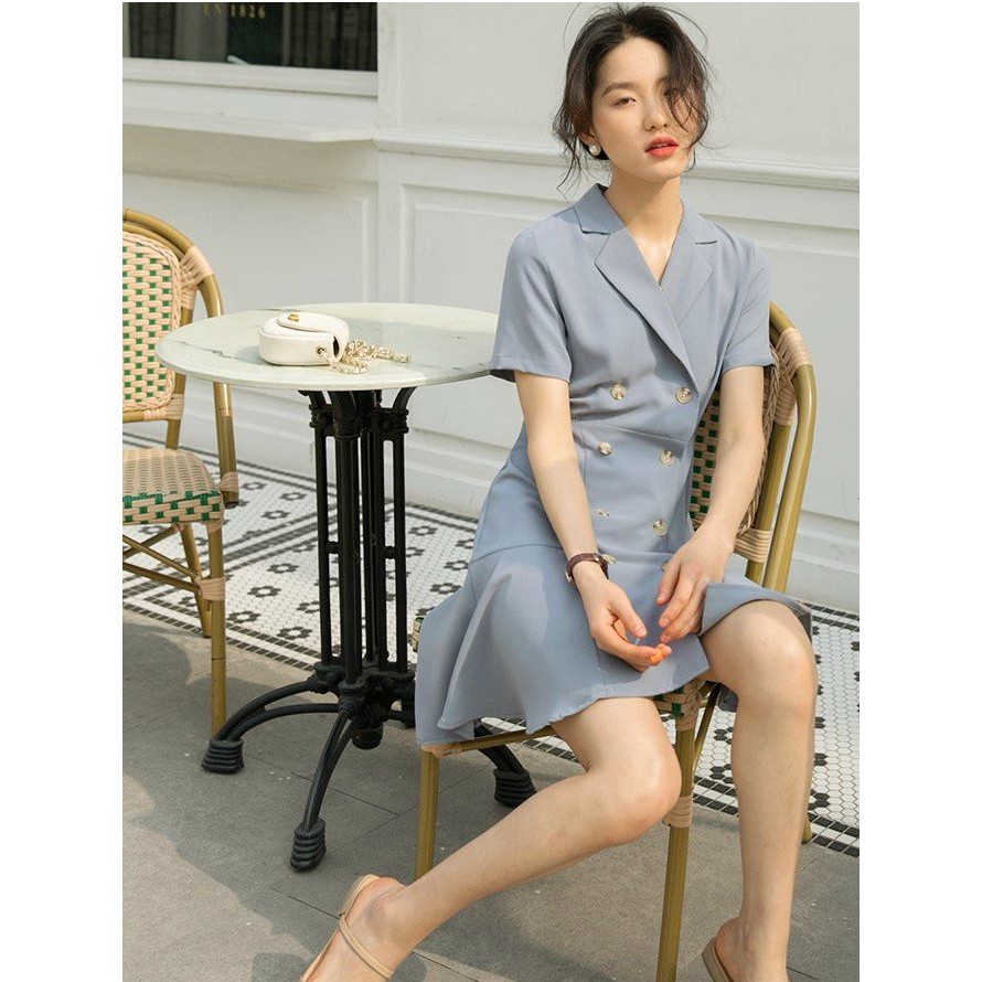 ĐẦM VEST WINDY XANH | SANG TRỌNG & TINH TẾ