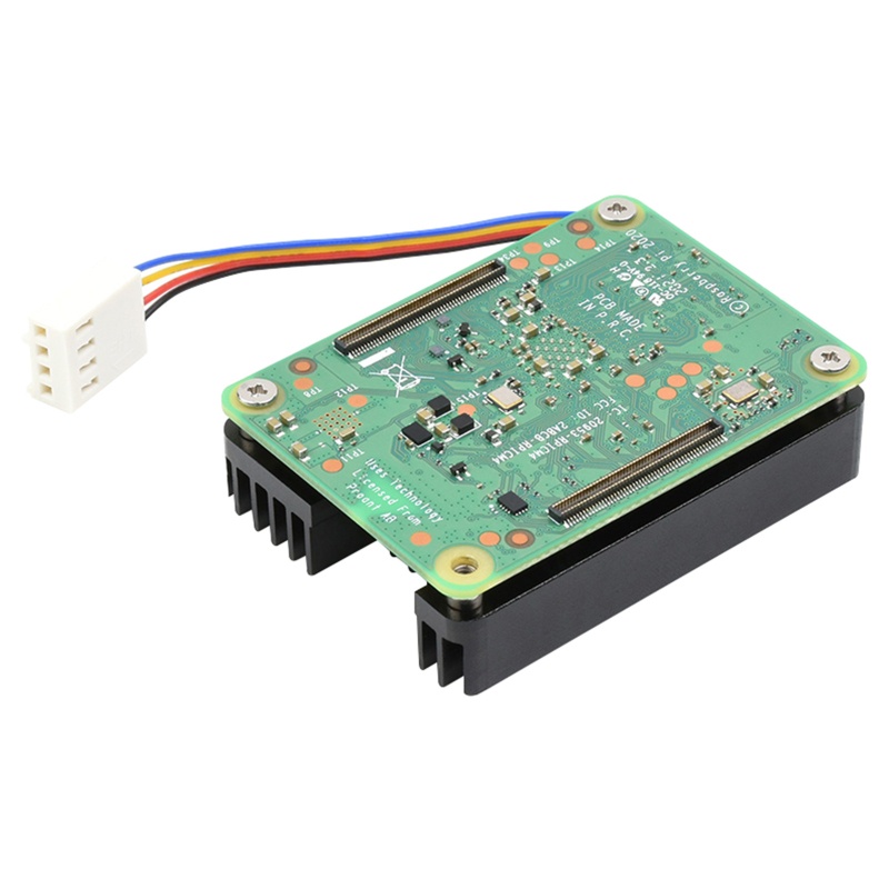 Bộ Tản Nhiệt Làm Mát Bằng Nhôm 4Pin CM4 Cho Raspberry Pi Compute Model 4 CM4