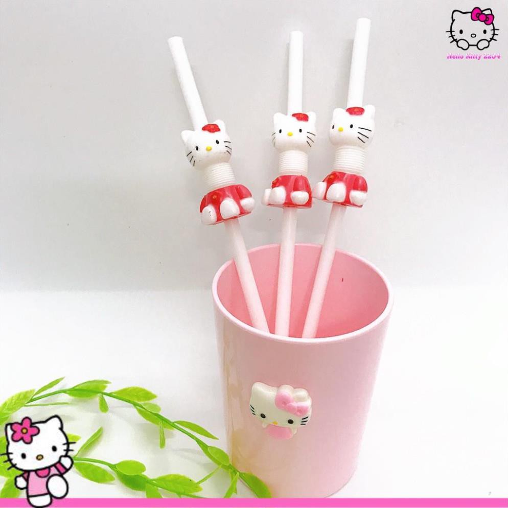 🌸🌸Ống hút Hello Kitty☘☘