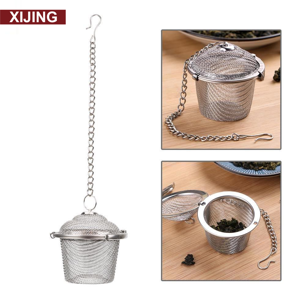 【COD】Dụng Cụ Lọc Trà Hình Cầu Bằng Thép Không Gỉ