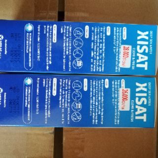 Xịt muối biển XISAT