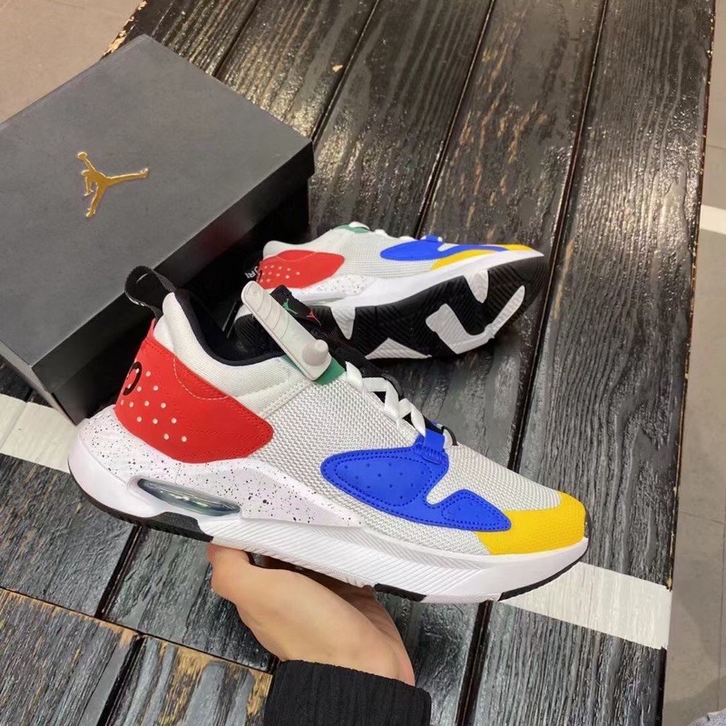 Nike - Giày Nike Jordan Air Cadence 'Olympics Rings' Marathon CN3498-101 chính hãng new - Giày nam thể thao Nike Auth