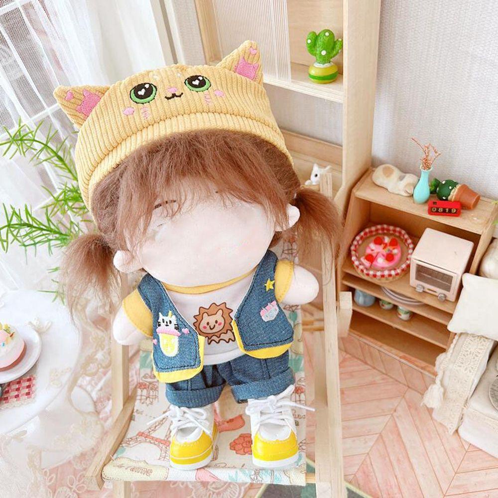 Áo Hoodie Handmade Xinh Xắn Dành Cho Búp Bê 20cm
