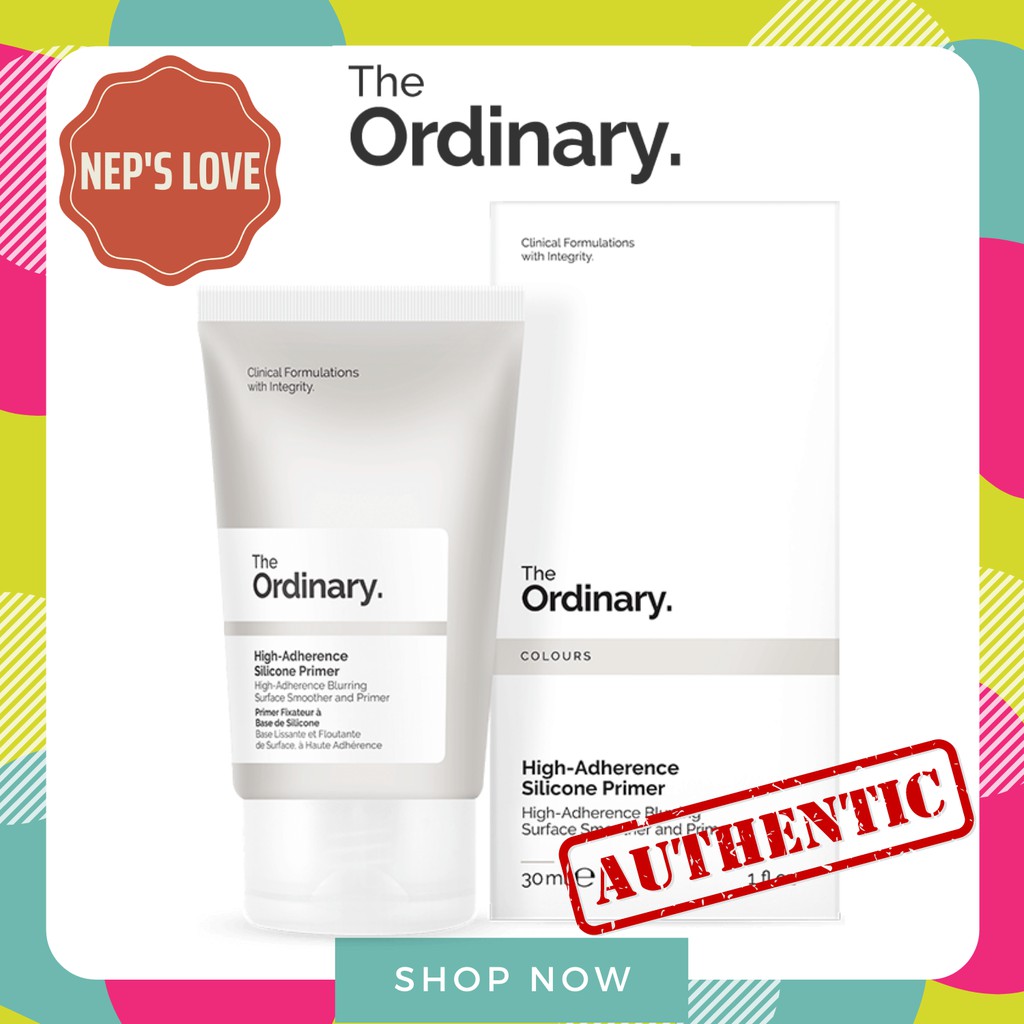 Kem lót dưỡng ẩm High-Adherence Silicone Primer_THE ORDINARY (BILL CANADA) 30ML