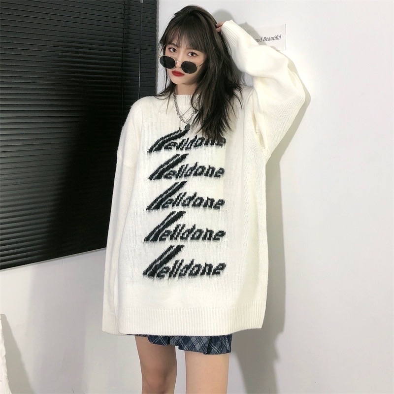 ÁO LEN DÁNG DÀI WE11DONE DÀNH CHO NAM VÀ NỮ MÙA THU ĐÔNG