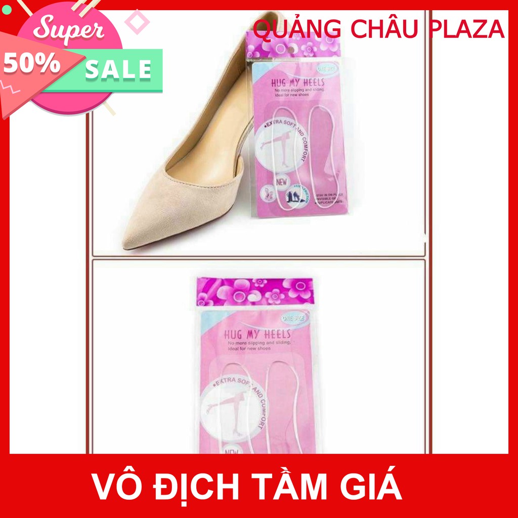 Set hai lót giầy chống đau gót chân