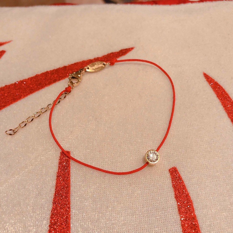 VÒNG TAY CHỈ ĐỎ — KIM VÀNG THÁI LAN