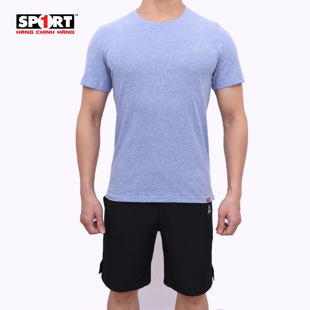 Áo Thun T-Shirt Nam AM Thể Thao Ngắn Tay Cotton - TSMLM01