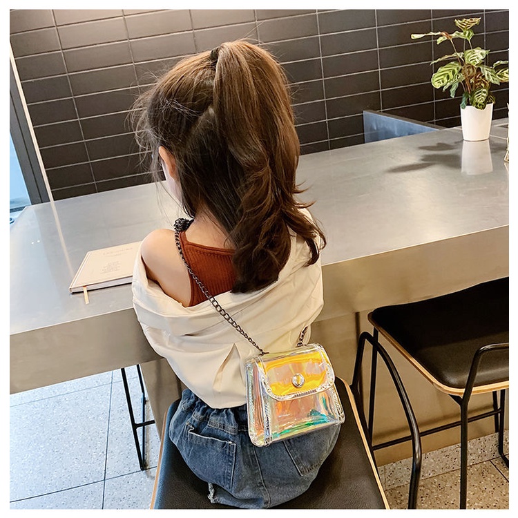 Túi Mini Trong Suốt Hàn Quốc Cute