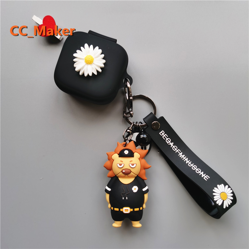 Vỏ bảo vệ hộp sạc tai nghe samsung galaxy buds họa tiết hoa cúc độc đáo | BigBuy360 - bigbuy360.vn