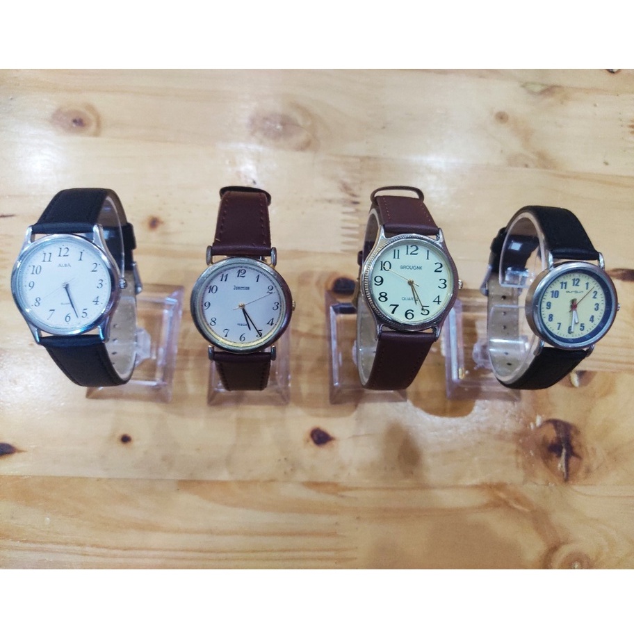 Đồng hồ nữ - ALBA, Q&Q, JAXIS, ... SIZE 30 - 35mm