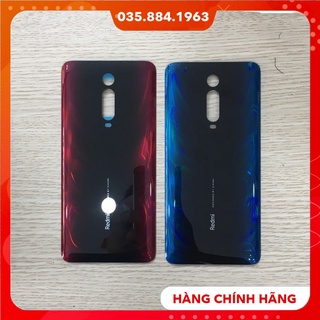 Nắp lưng xiaomi redmi k20, k20 pro, mi 9t, mi 9t pro - chất liệu kính zin