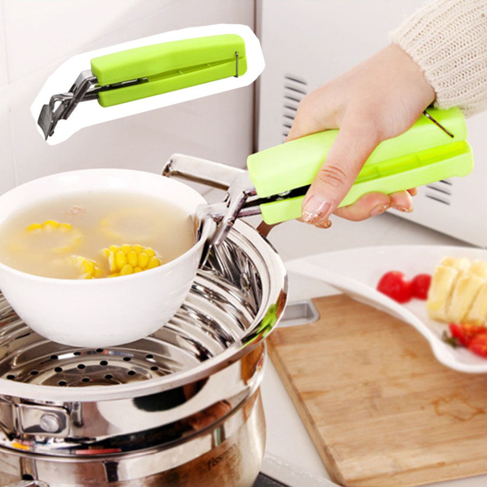 Dụng cụ gắp đồ nóng thông minh inox