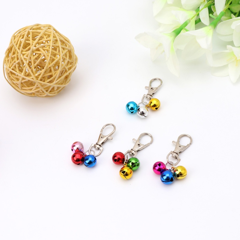 ✿ Vòng Cổ Thú Cưng Gắn Chuông Xinh Xắn