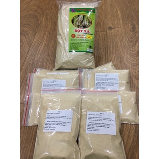 Bột sả (xả) nguyên chất gói 50-100gr