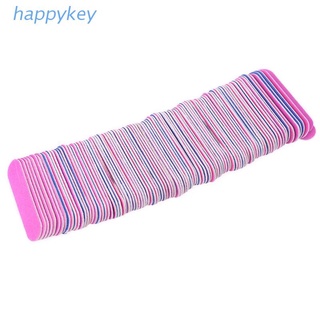 [Hàng mới về] Set 100 dũa móng hai mặt an toàn tiện dụng