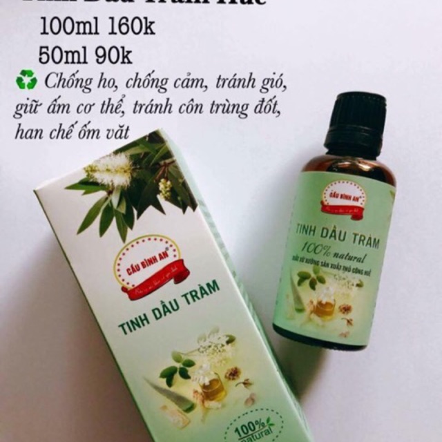 Tinh dầu tràm