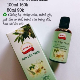 Tinh dầu tràm