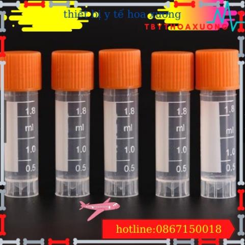 Ống Cryo, Ống LưuTrữ Lạnh Tế Bào 5 ml [100 ống ]