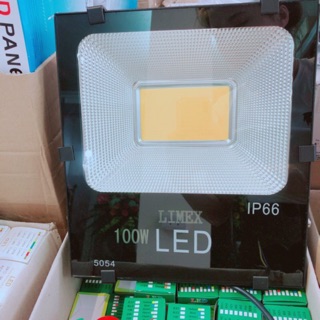 ĐÈN PHA LED 100W COB 5054 #320K đủ công suất