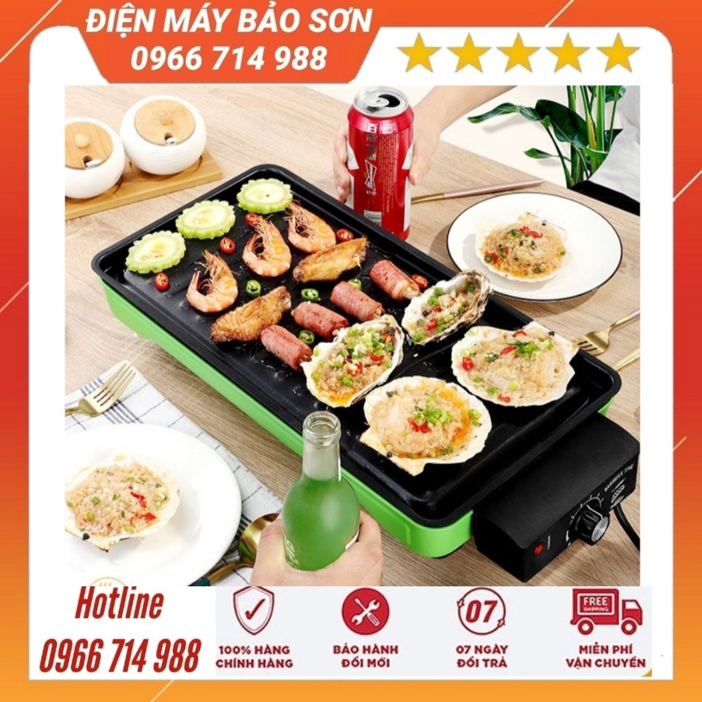 Bếp Nướng Điện Không Khói BBQ2005 2000W ELECTRIC- Hàng Loại 1, Tiết Kiệm Điện Năng Bảo Hành 6 Tháng