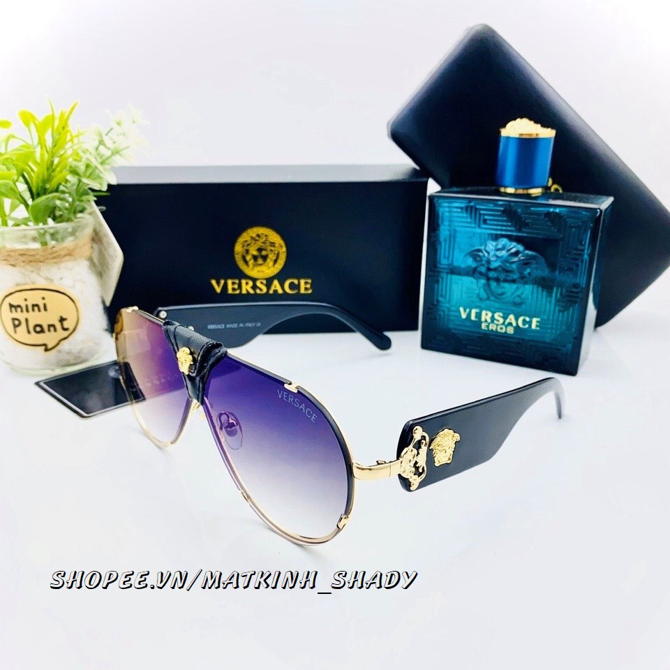 Mắt Kính Thời Trang Cao Cấp Nam Nữ Versace 2208 (Full Box)