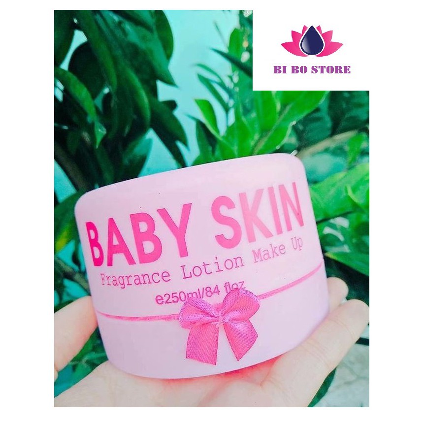 Kem Trắng Da Body Baby Skin Thái Lan - Mẫu mới