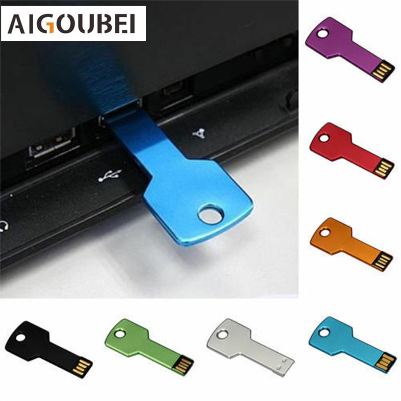 Thẻ Nhớ USB 2.0 64GB 32GB 16GB 8GB 4GB 1GB Dạng Móc Khóa