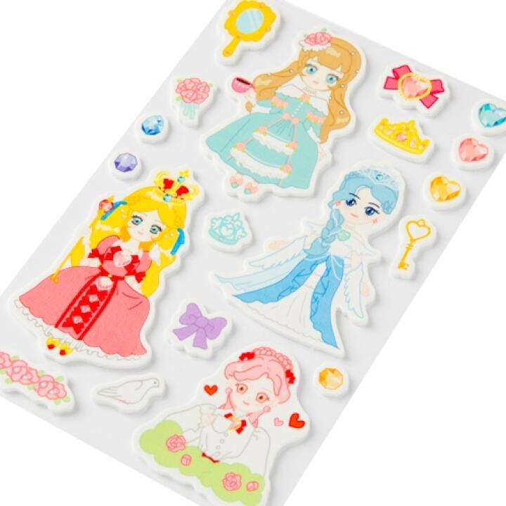 Sticker ARTBOX Hàn Quốc Hình Công Chúa Trang Trí Xinh Xắn