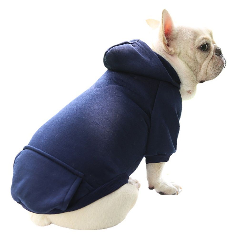 Áo hoodie giữ ấm nhiều màu sắc tùy chọn phong cách thu đông cho thú cưng
