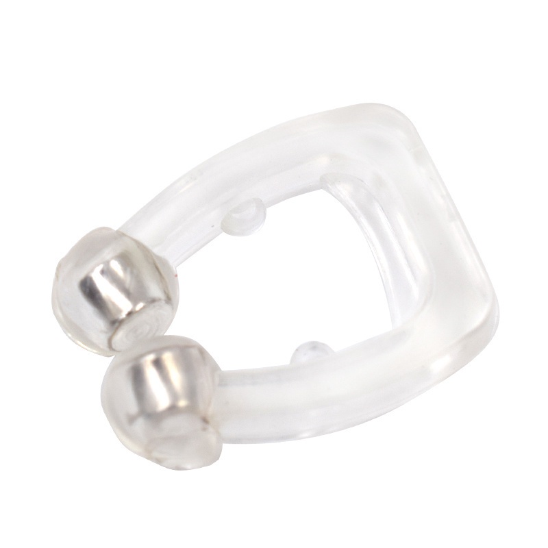 [Hàng mới về] Kẹp mũi bằng silicon từ tính chống ngáy khi ngủ Y1S4 O3U3