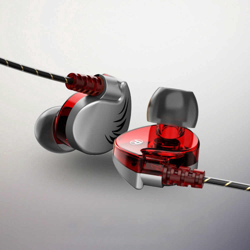 QKZ CK7 Stereo In-ear Earphone Bass Earbud for iPhone Huawei Xiaomi 3.5mm Headphone with Mic