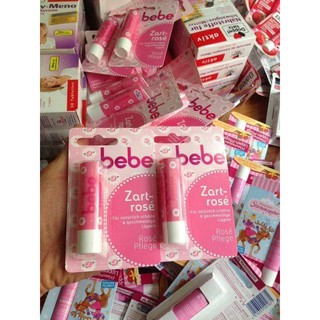 SON DƯỠNG MÔI BEBE ROSE - Hàng nội địa Đức