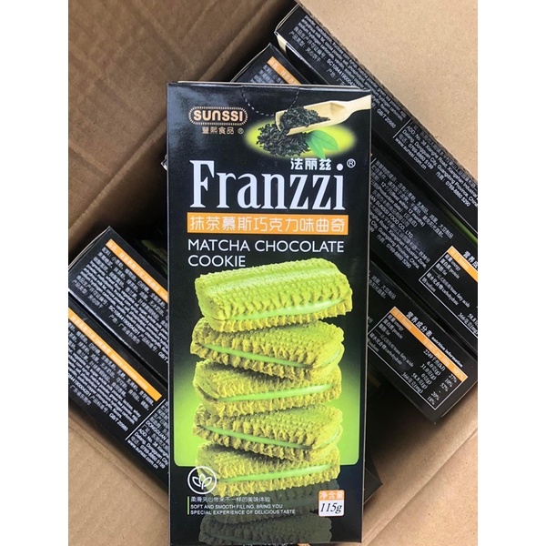 Bánh quy kem Franzzi hộp 114gr siêu ngon