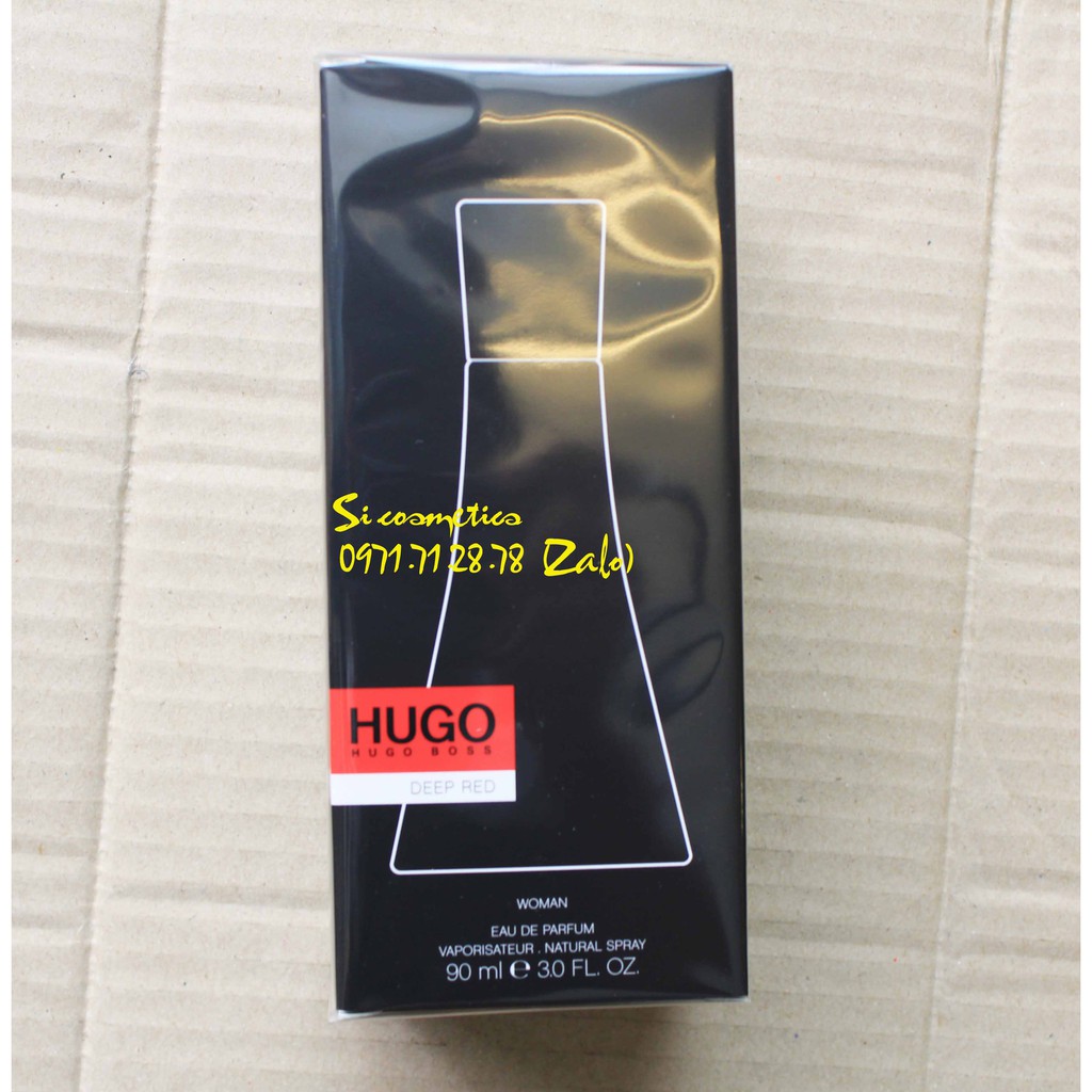 Nước hoa Nữ Hugo Deep Red For Woman 90ml