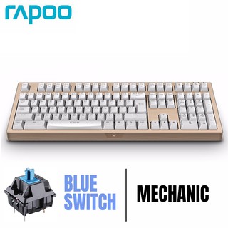 Bàn Phím Cơ Rapoo Cao Cấp V510S Backlit Gaming full mechanical keys