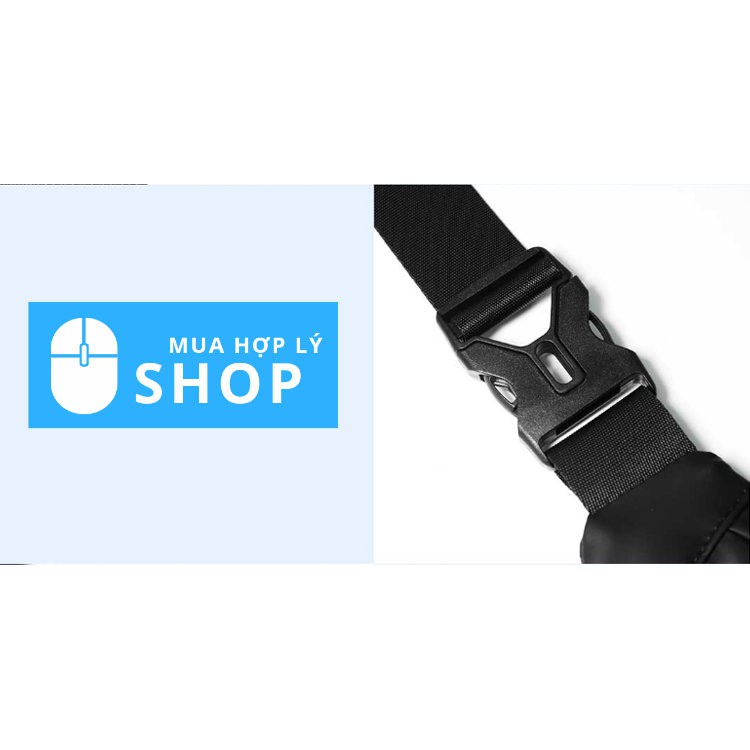 Túi Đeo Chéo Thời Trang Xiaomi Freetie Da PU, Chống Nước, Phiên Bản Mới 2021 - Hàng Nhập Khẩu