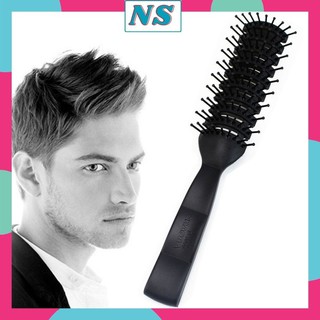 Lược bán nguyệt tạo kiểu tóc CHAOBA CH1200, chải tóc rối làm phồng tóc dễ dàng dài 22cm