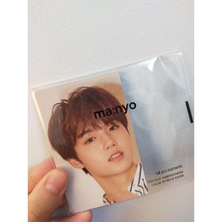 Card Treasure manyo / kim doyoung/ junkyu / jihoon (thẻ in hình idol chính hãng)